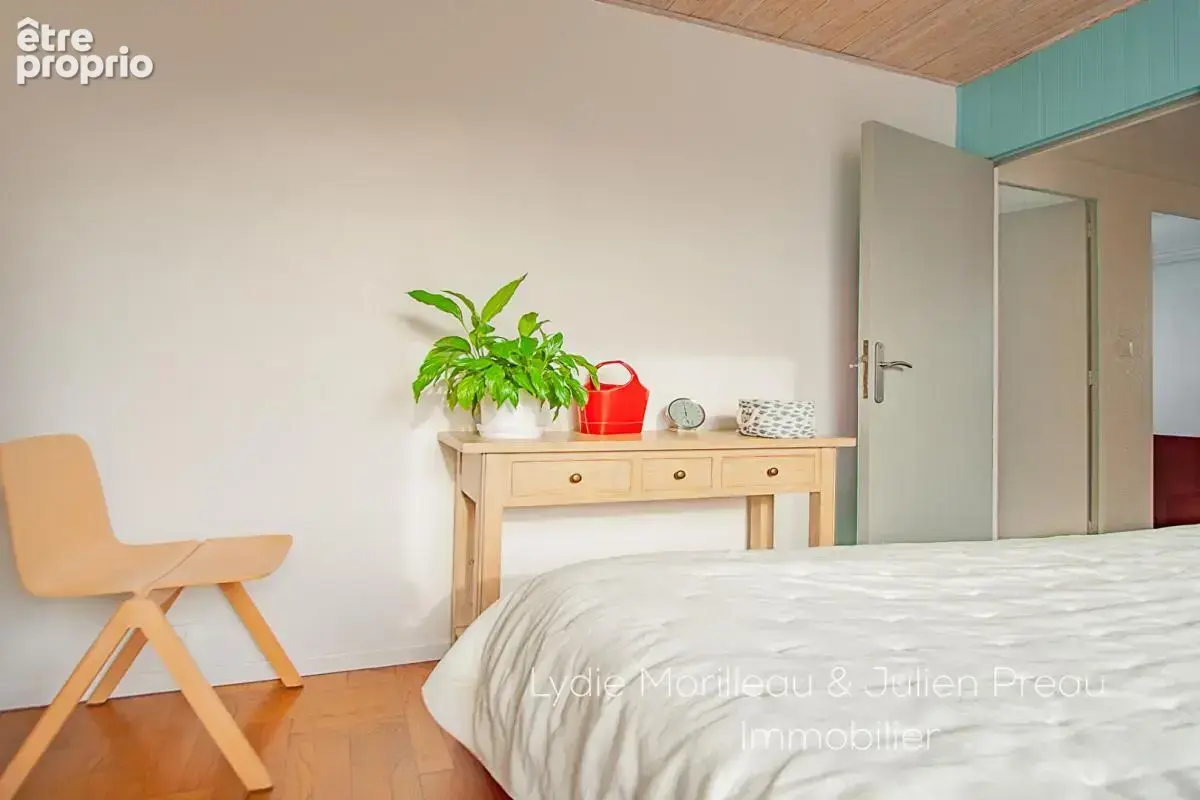 Maison de caractère  rezé -107 m² - jardin arboré - photo 5