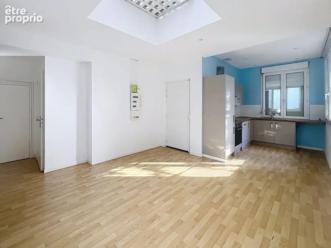 Appartement Rouen 3 pièce(s) 49.17 m² - photo 3