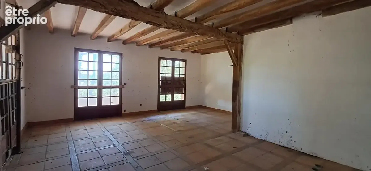AUTERIVE (32) villa  en cours de réalisation de 112 m²,  4 pièces + sous-sol  terrain de 6231 m² - photo 3