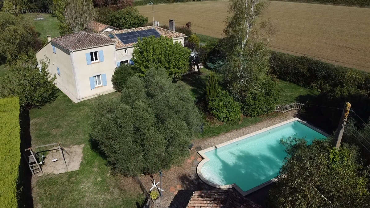 Maison à MONSEGUR