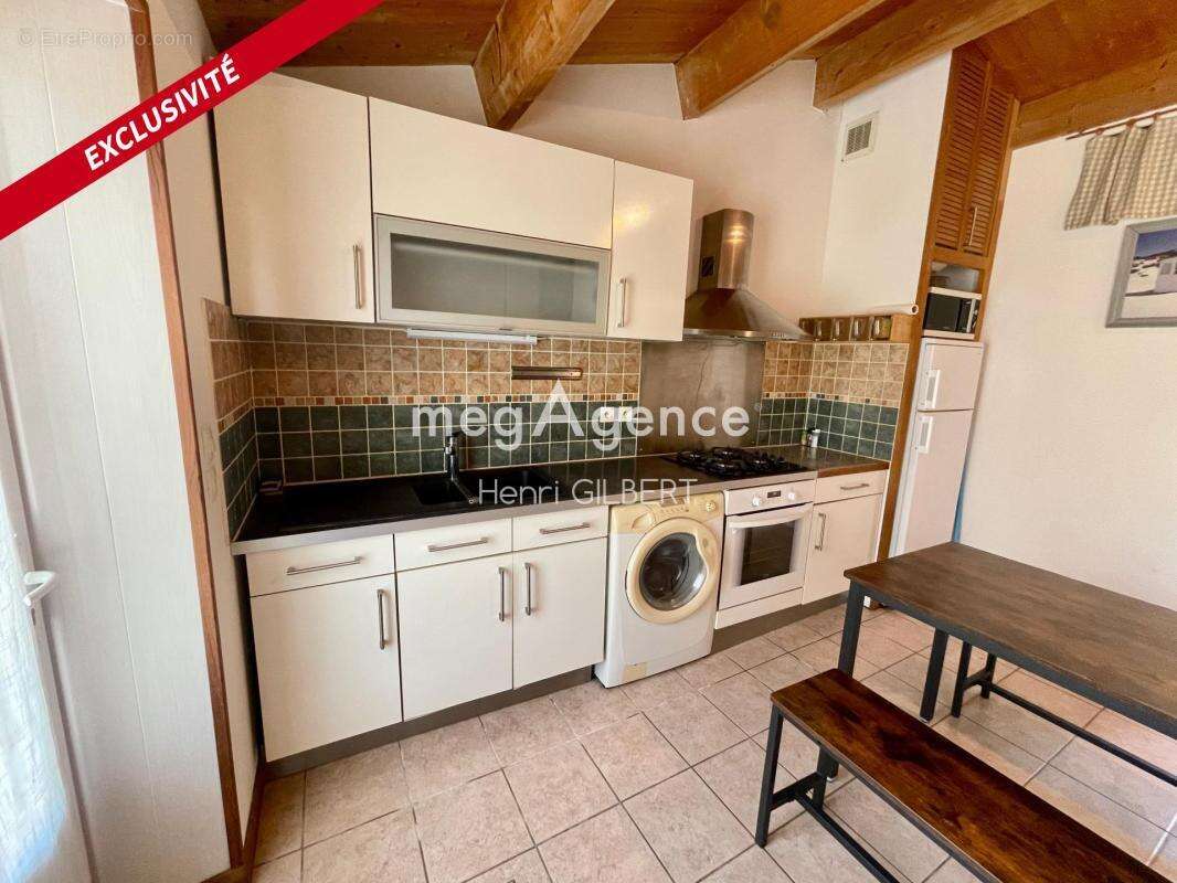Studio / Coin Terrasse construit en pierre - RARE - photo 4