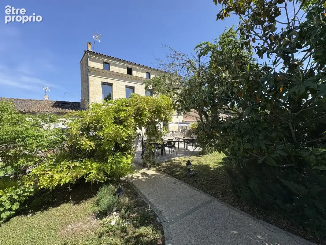 Propriété d'exception-maison de charme avec activité chambres d'hôtes et vue  sur les vignes - photo 2