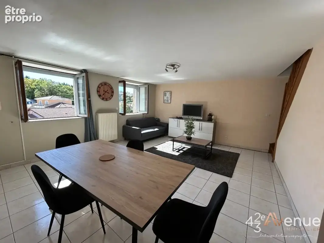 Appartement à SAINT-ETIENNE