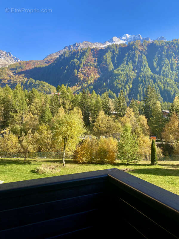 Appartement à CHAMONIX-MONT-BLANC