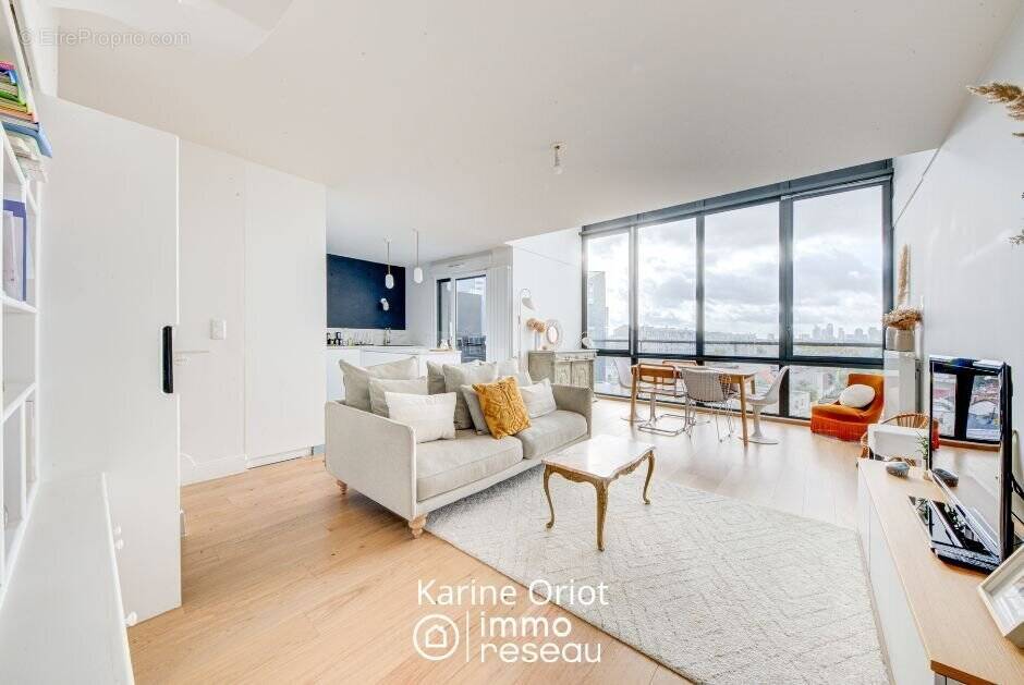 Appartement à GENNEVILLIERS