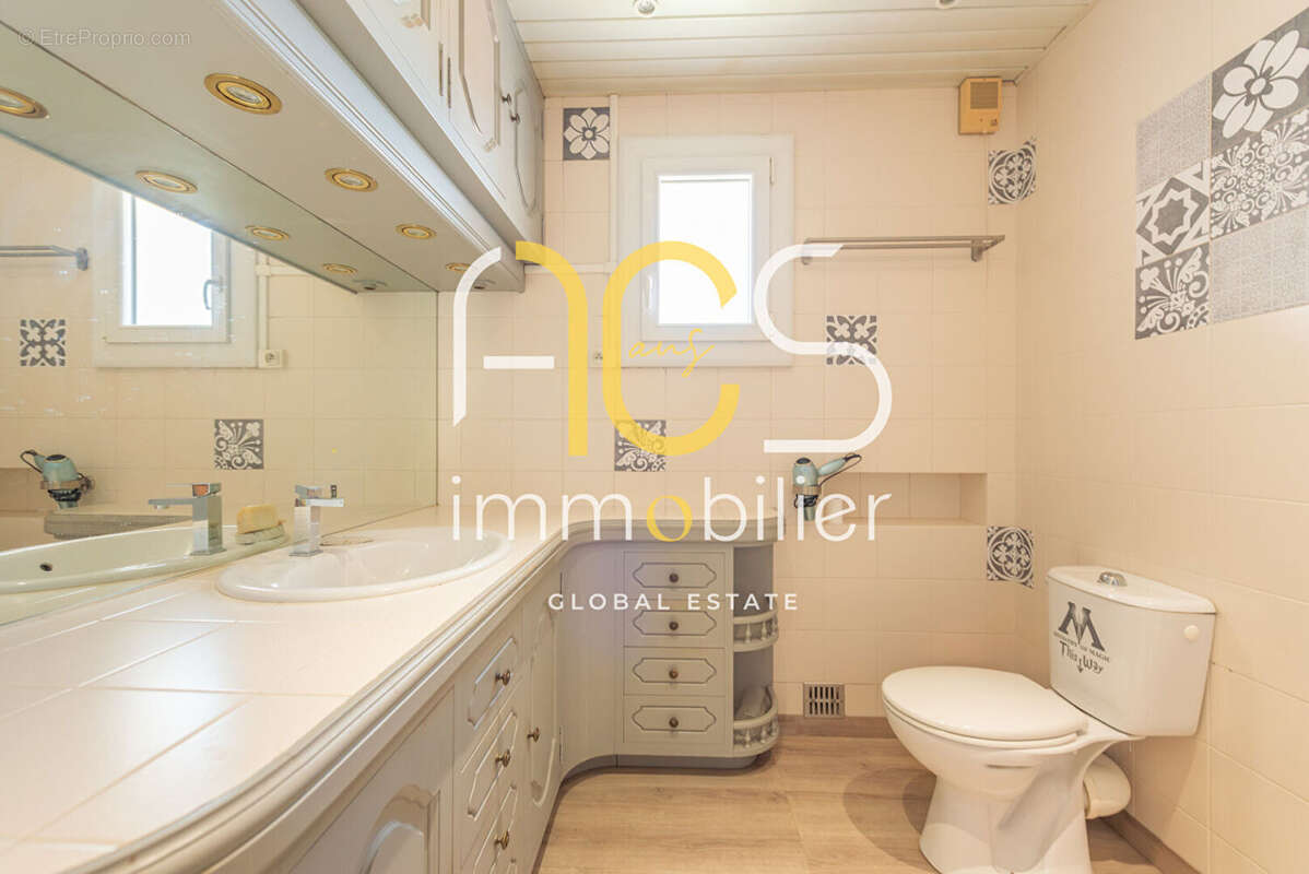 Appartement à CHATEAUNEUF-LES-MARTIGUES