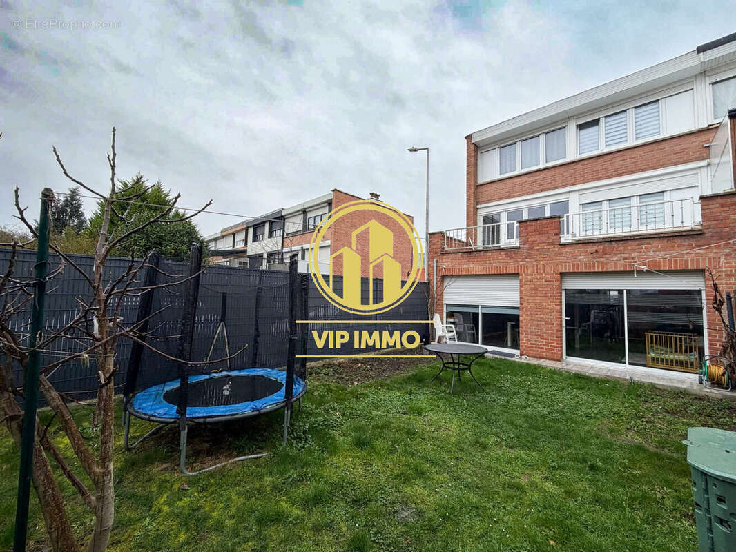 Maison à MONS-EN-BAROEUL