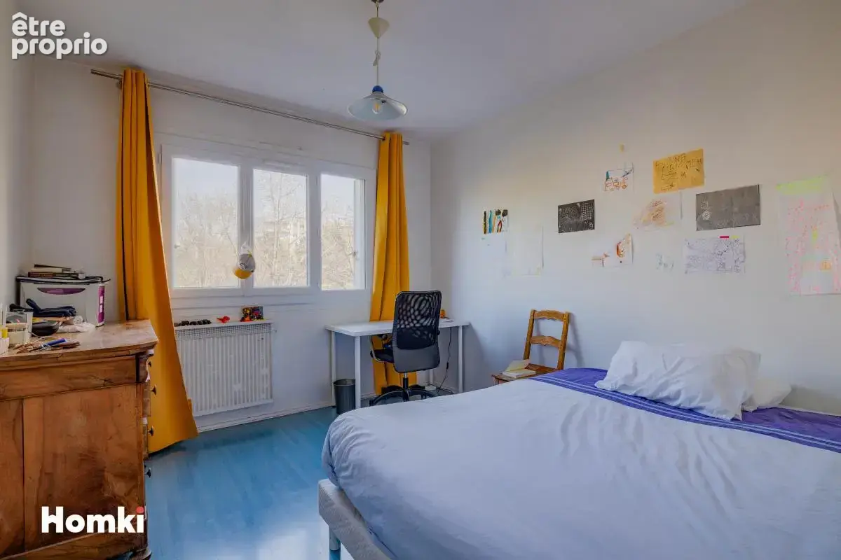 T5 106 m² avec balcon – Parc de la Garde – Résidence Les Aqueducs de Champvert – Lyon 5 - photo 8