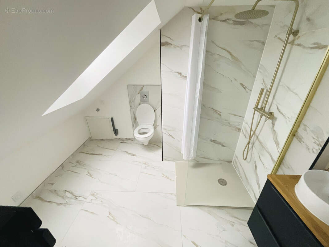 sdd wc - Appartement à TROYES