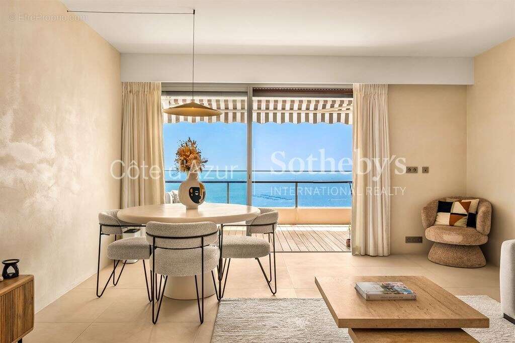 CANNES EDEN Appartement 3 pièces avec vue mer panoramique - photo 4