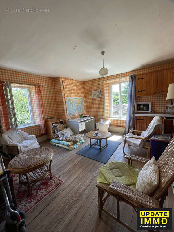 Maison à MARTIGNY-LES-BAINS