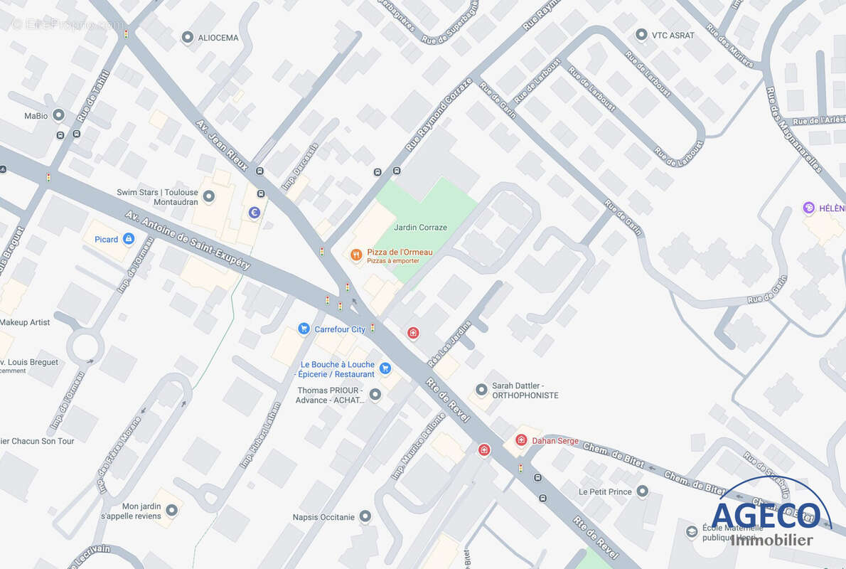 Appartement à TOULOUSE