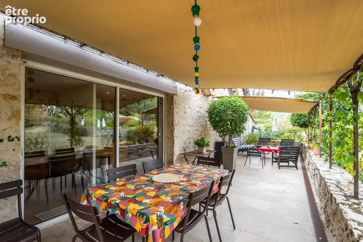 Maison de campagne avec annexe et piscine - photo 30