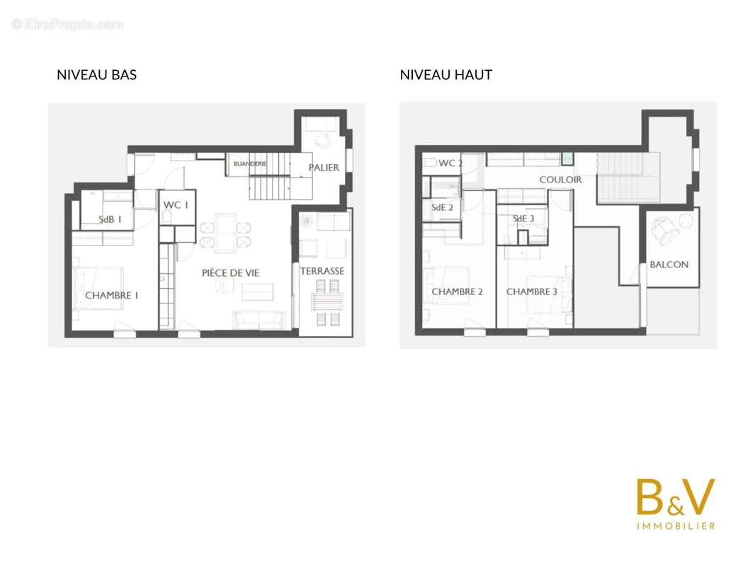 Appartement 4 pièces de 111 m² de standing - photo 5