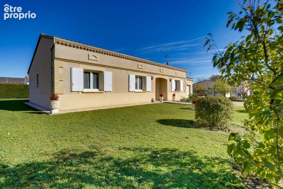 Maison à LIBOURNE