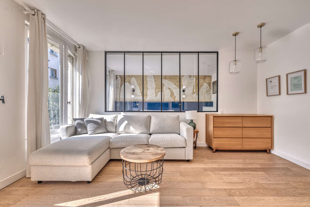 Appartement à BOULOGNE-BILLANCOURT