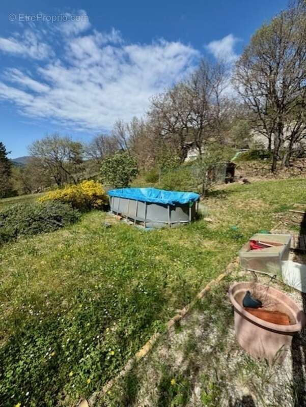 Maison contemporaine de campagne  à vendre 6 pièces le chaffaut saint jurson (04) - photo 32
