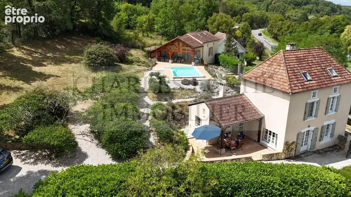 Jolie maison avec piscine et maison d'invités sur plus de 4000 m² de terrain, en Bouriane - photo 25