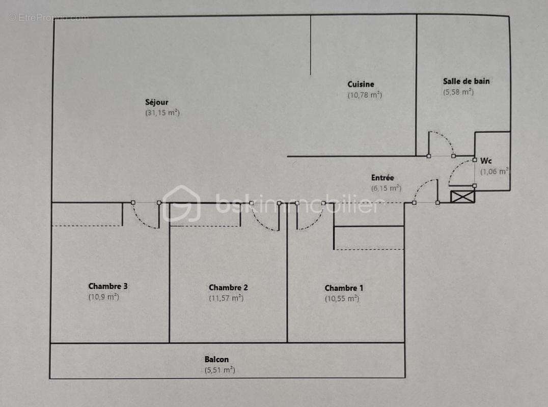 Appartement à BREST