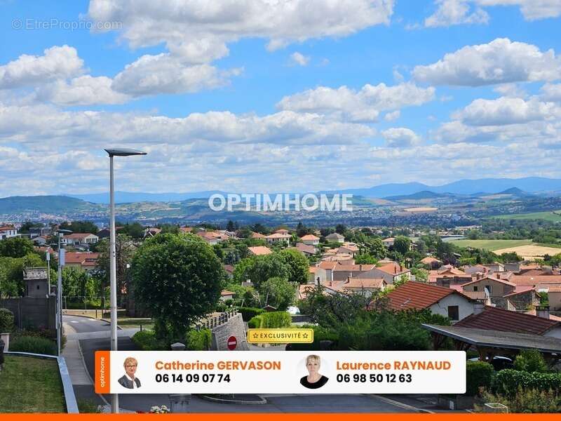 Maison à vendre 8 pièces - 6 chambres- terrain de 884 m2 -belle vue dégagée- LA ROCHE BLANCHE (63) - photo 27