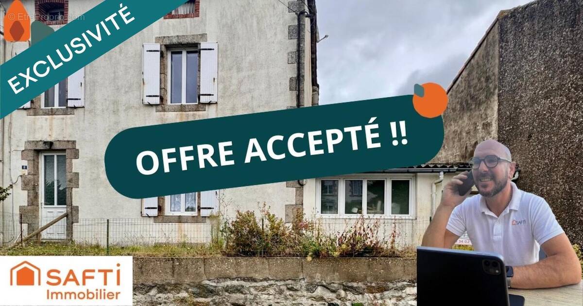 Photo 1 - Maison à MONCOUTANT