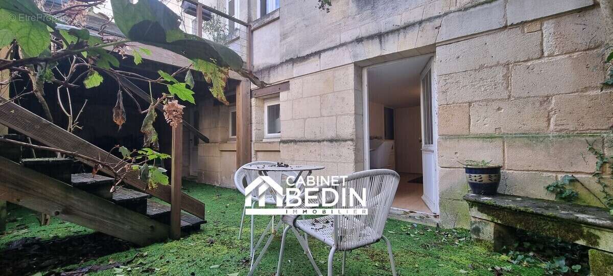Appartement à LE BOUSCAT