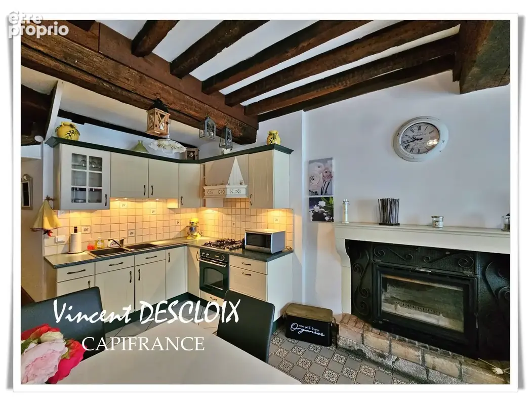 Maison à vendre 6 pièces BLIGNY SUR OUCHE (21) Terrain 616m² - photo 2