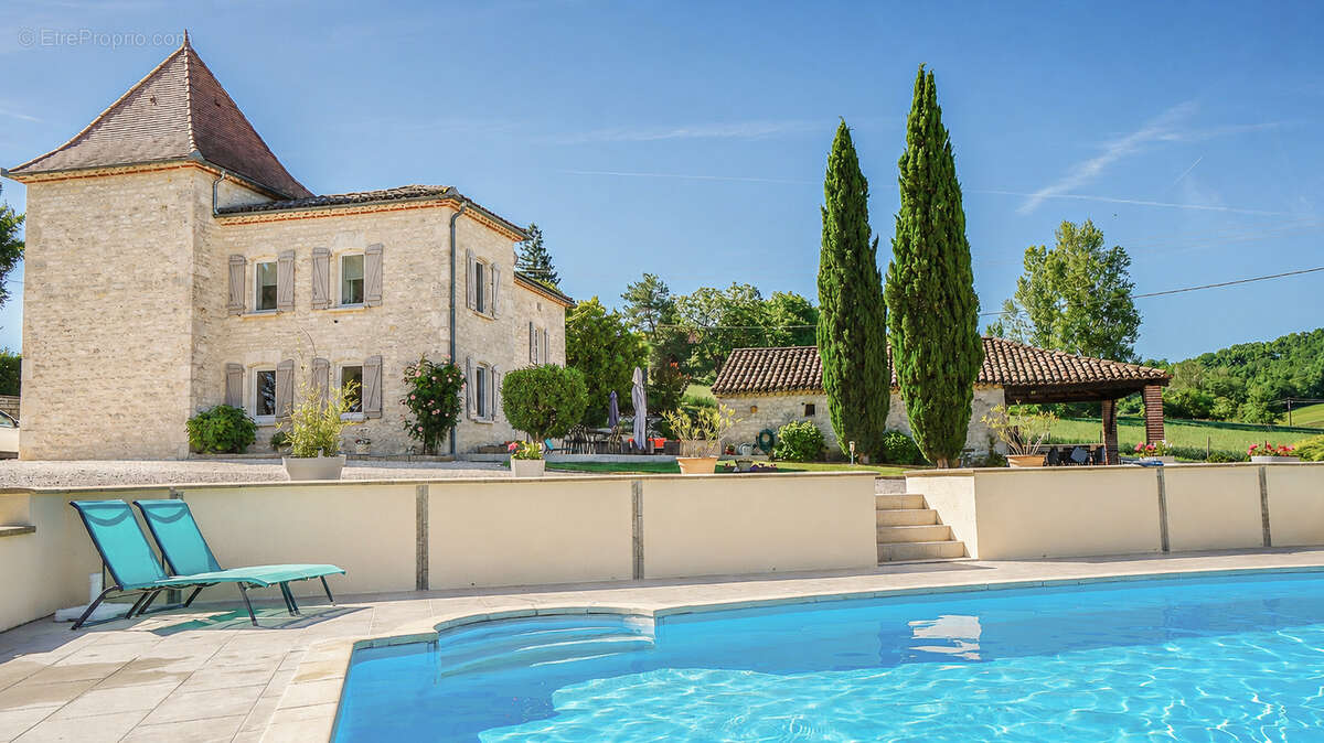 Maison à TREJOULS