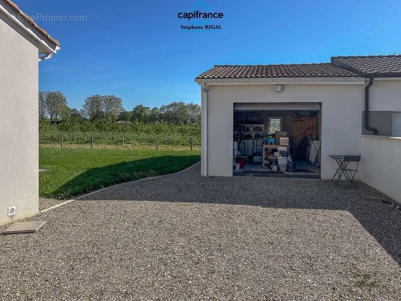 Maison à SAINT-SYLVESTRE-SUR-LOT