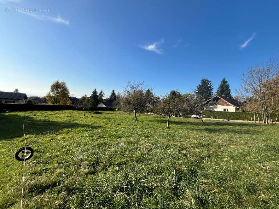 Terrain 776 m² à Naves-Parmelan  - photo 2