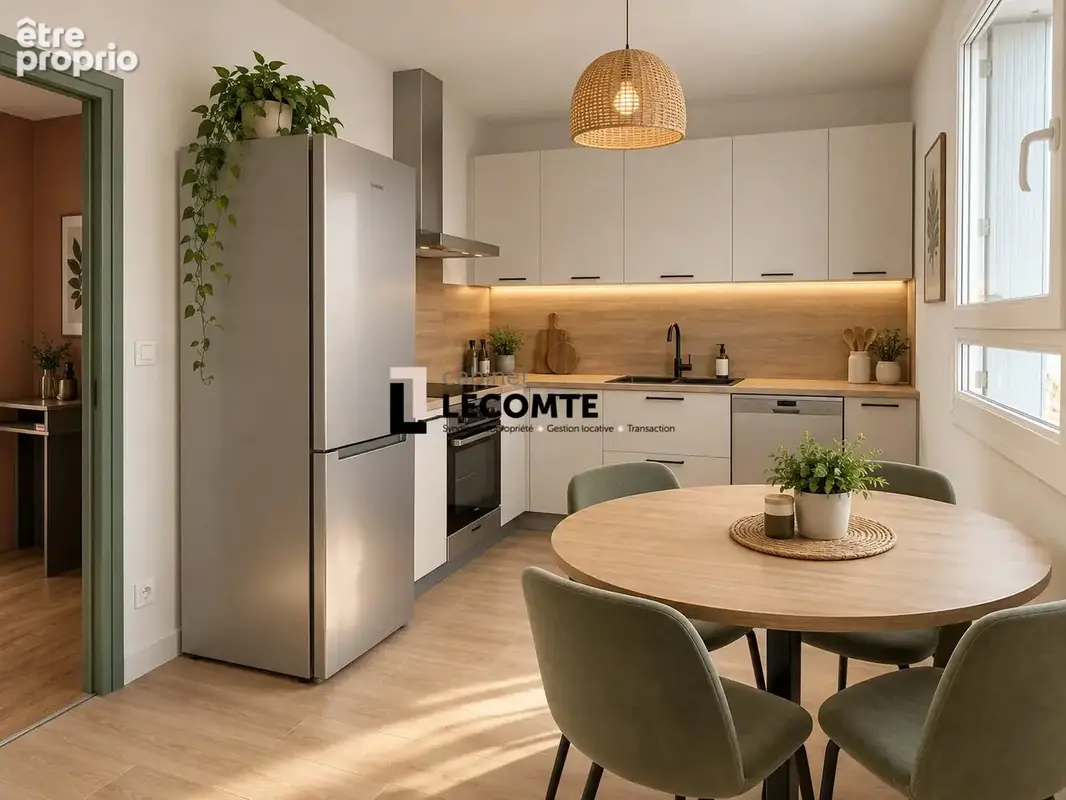 Appartement 4 pièces 71 m² à vendre à Rennes (35000) - photo 4