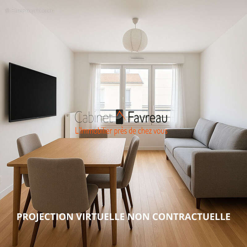 Appartement à LE KREMLIN-BICETRE