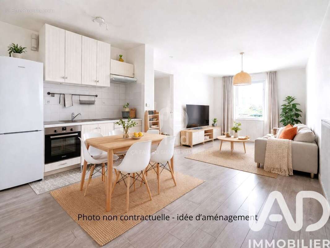 Photo 2 - Appartement à ROSNY-SOUS-BOIS