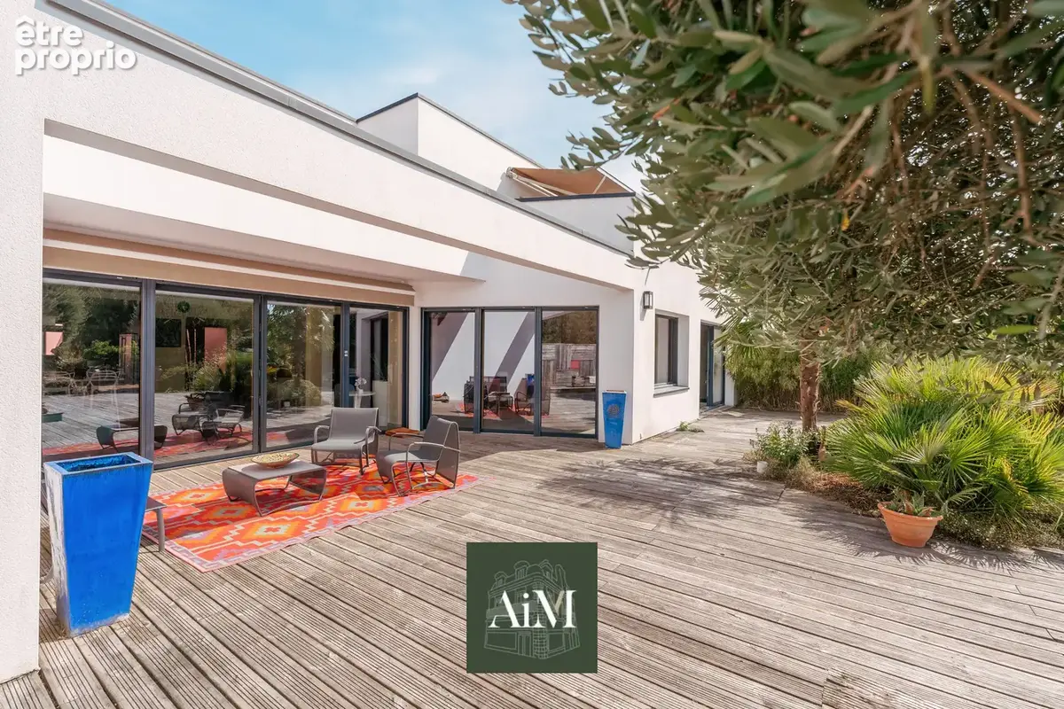 Maison d'architecte de 380 m2 avec piscine intérieure   Vannes - photo 20