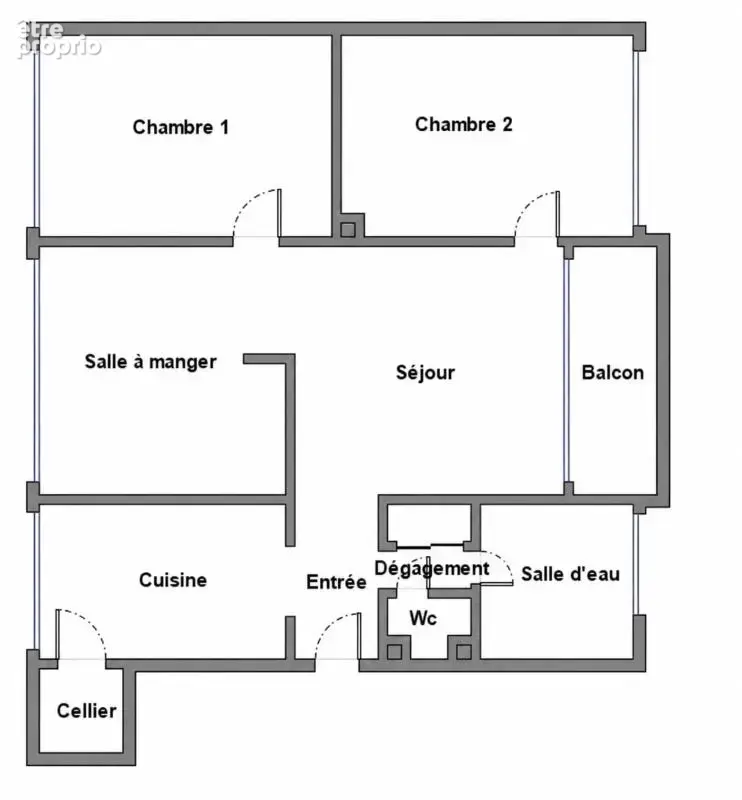 Appartement - photo 12