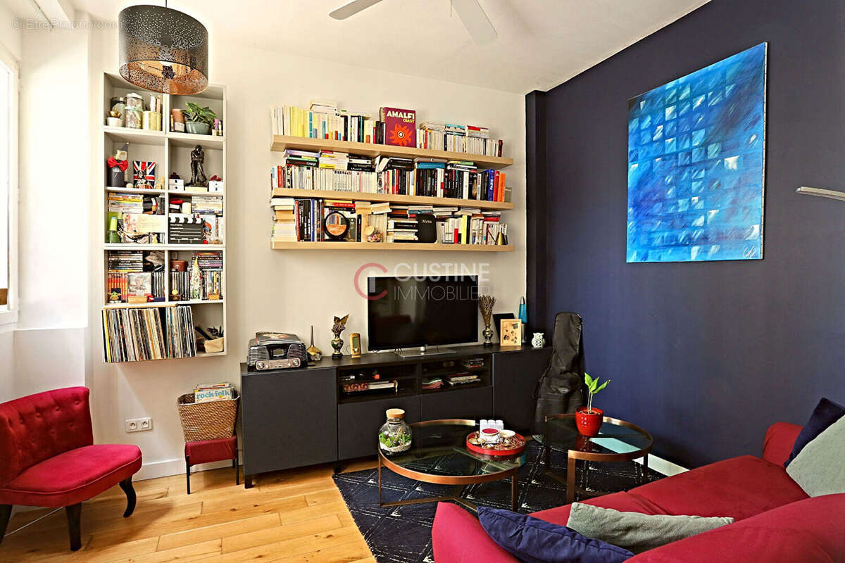 Appartement à PARIS-18E