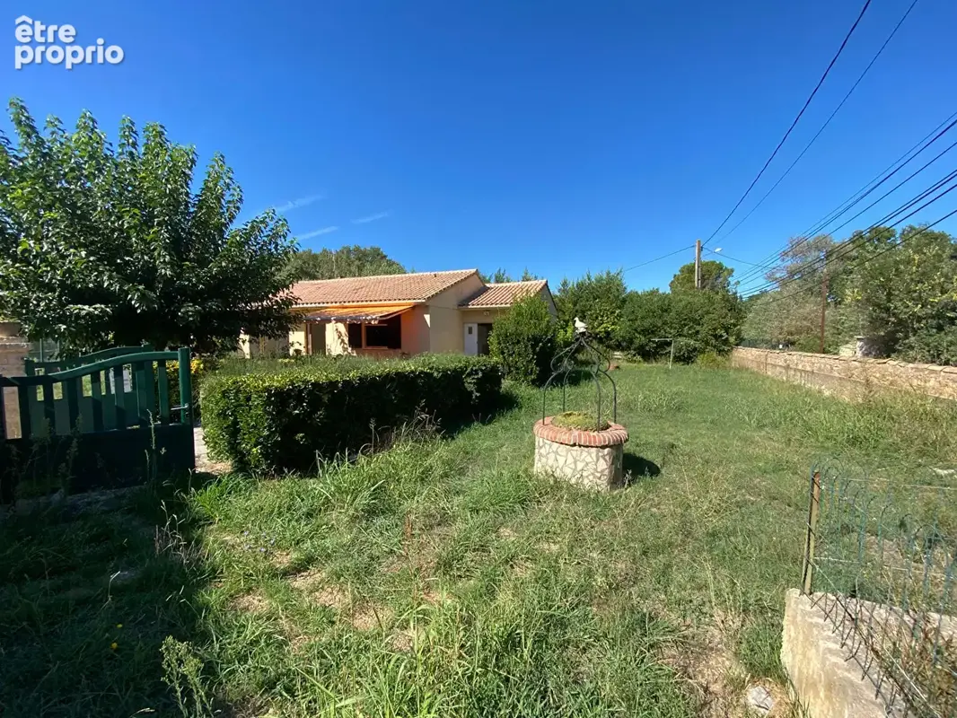 A vendre a vidauban maison de plain-pied type 4 avec terrain et  garage - photo 12