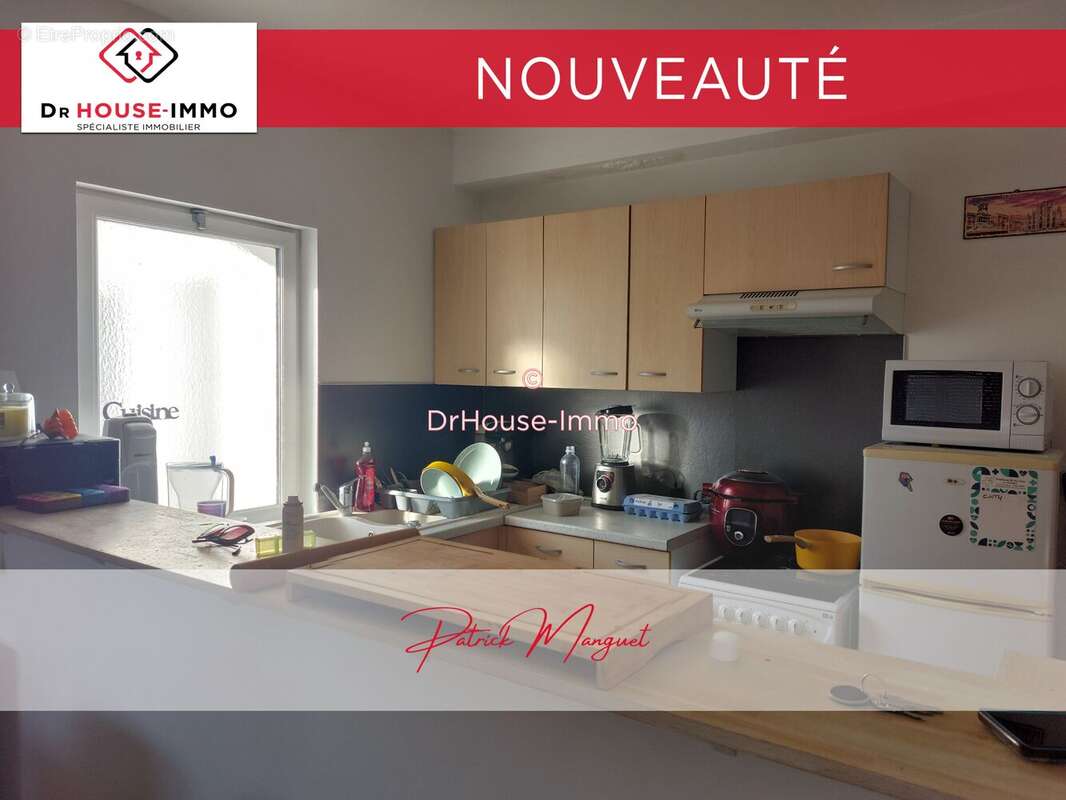 Appartement à CHATEAUROUX