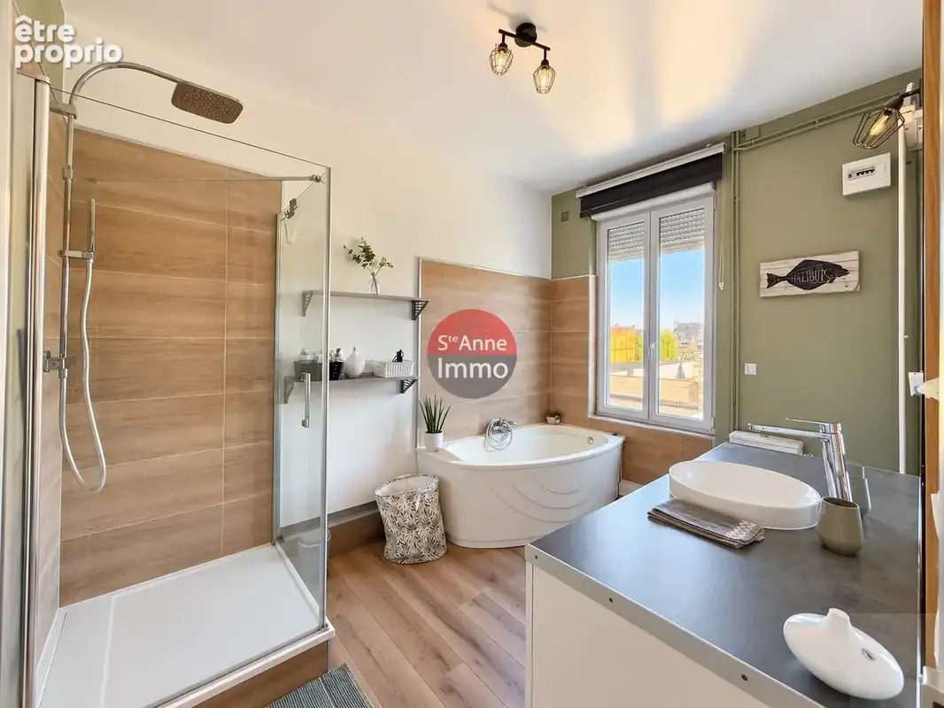 Amiens - henriville - saint honore - 82m2 - 3 chambres - cour - cave - photo 12