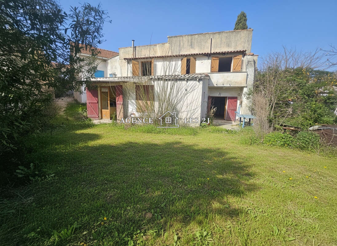Maison à MARSEILLE-12E
