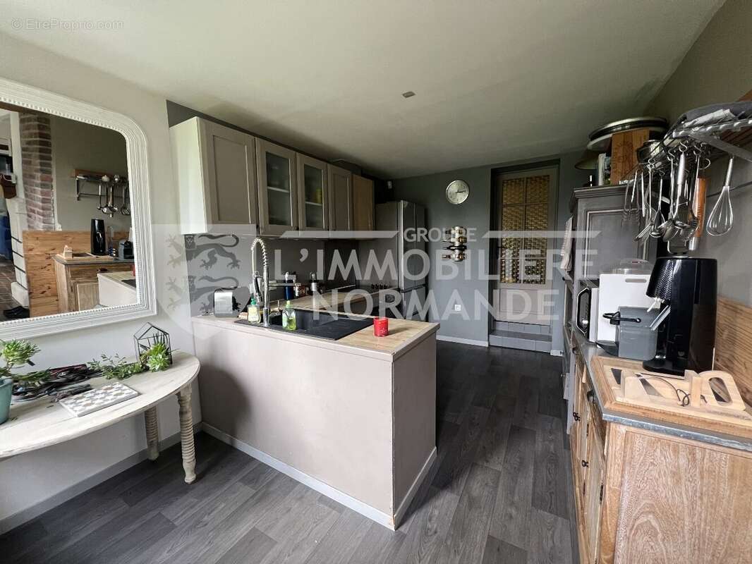 Maison à LE BOULAY-MORIN