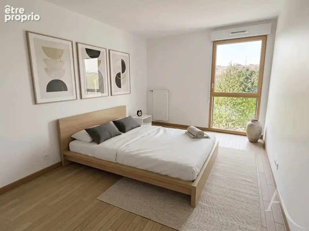 En exclusivité Appartement Thiais 3 pièces 58.65 m2 - Cour Sainte Marthe proche commerces et transports - photo 2
