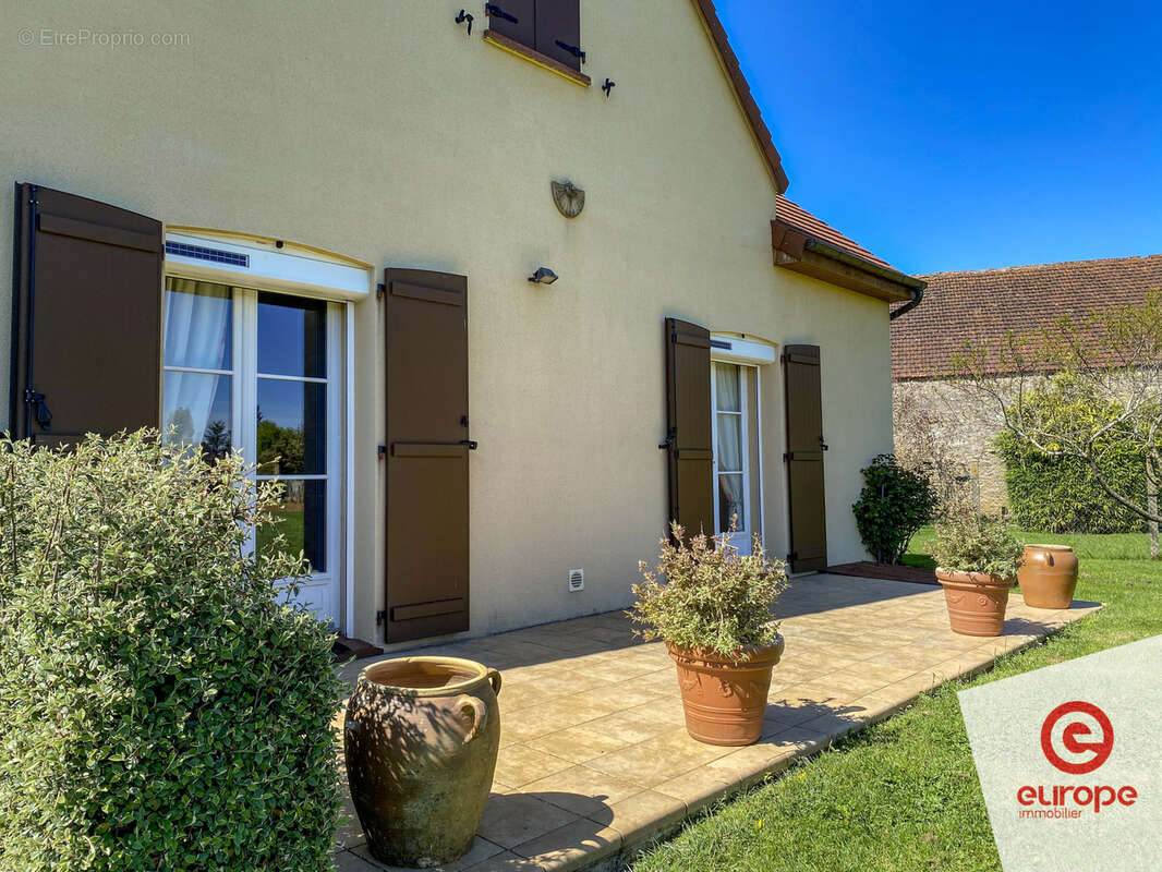Maison à SAUVIGNY-LE-BOIS