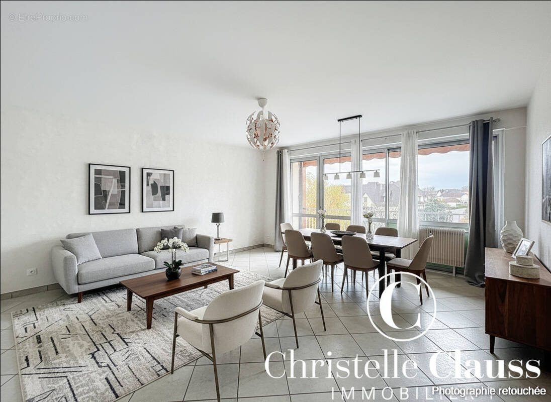 Appartement à RIXHEIM