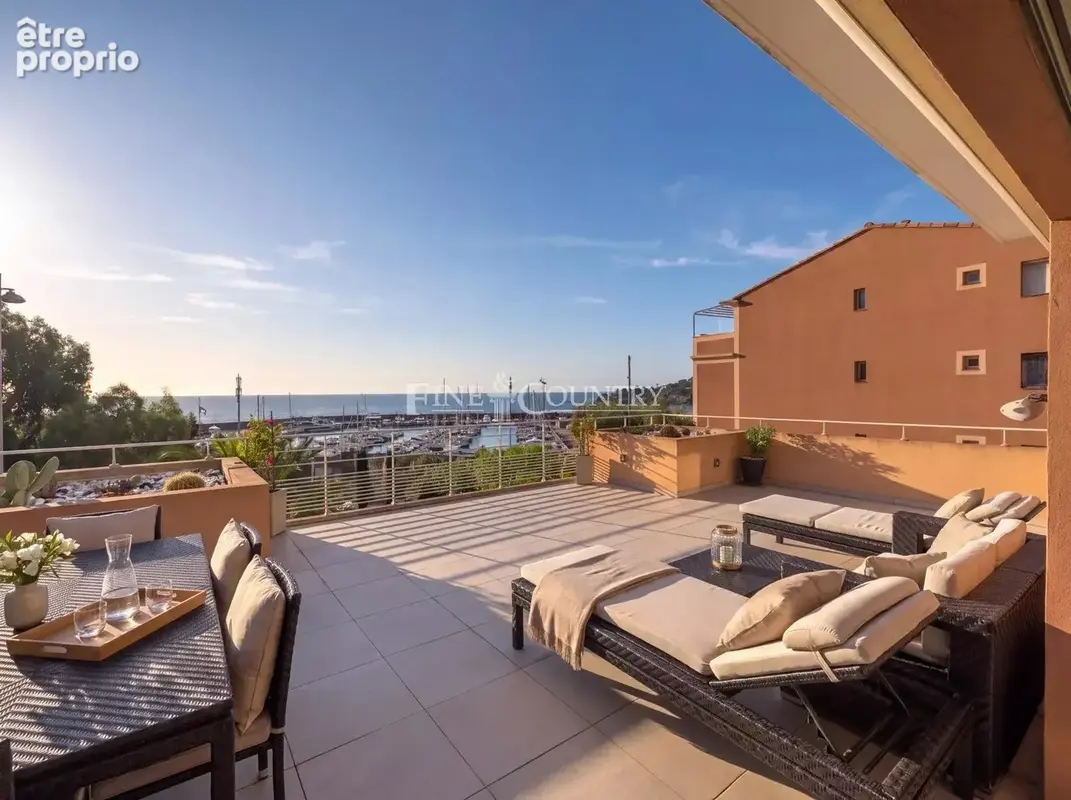 Penthouse à vendre Théoule-Sur-Mer panoramic vue mer - photo 3