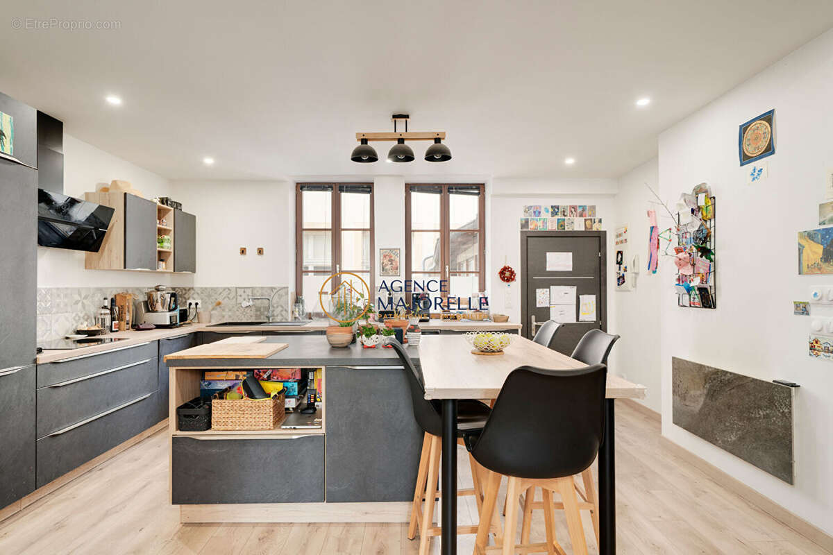 Appartement à METZ