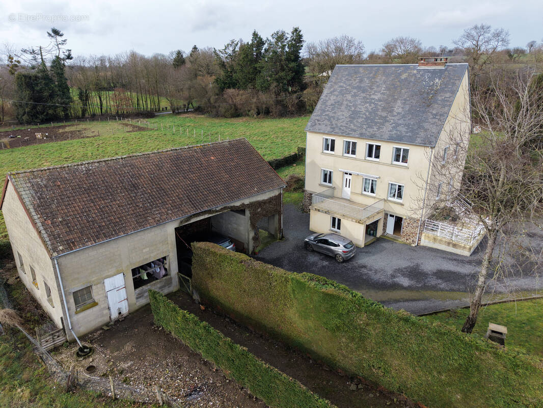 Maison à SAINT-GERMAIN-D'ELLE