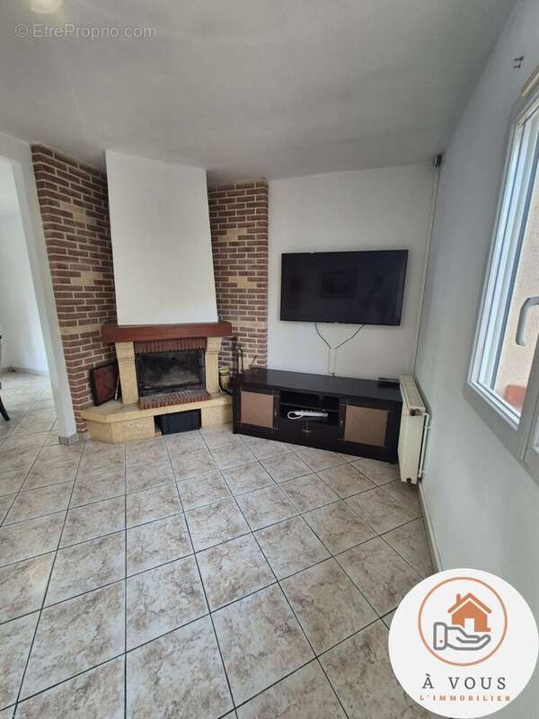 Jardin - Maison à MONTIVILLIERS