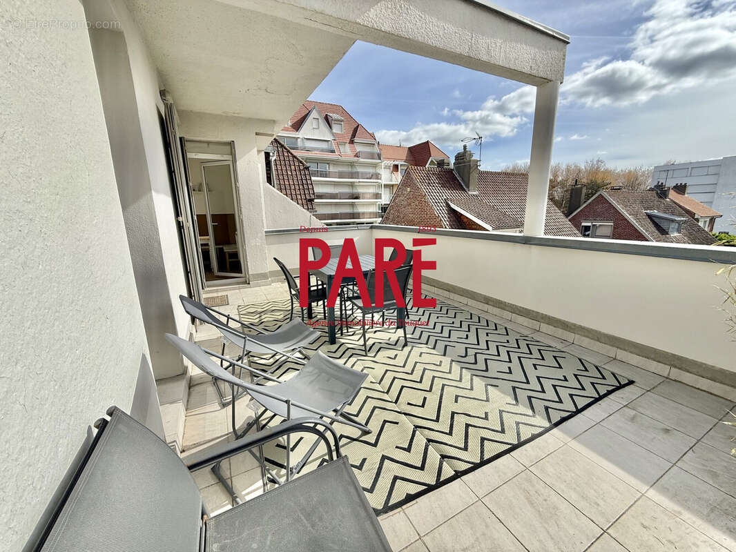 Appartement à LE TOUQUET-PARIS-PLAGE