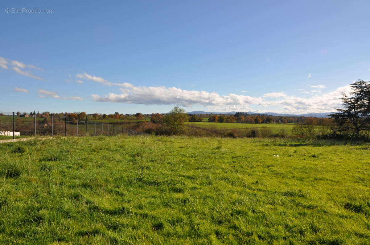 Terrain à LAPALISSE